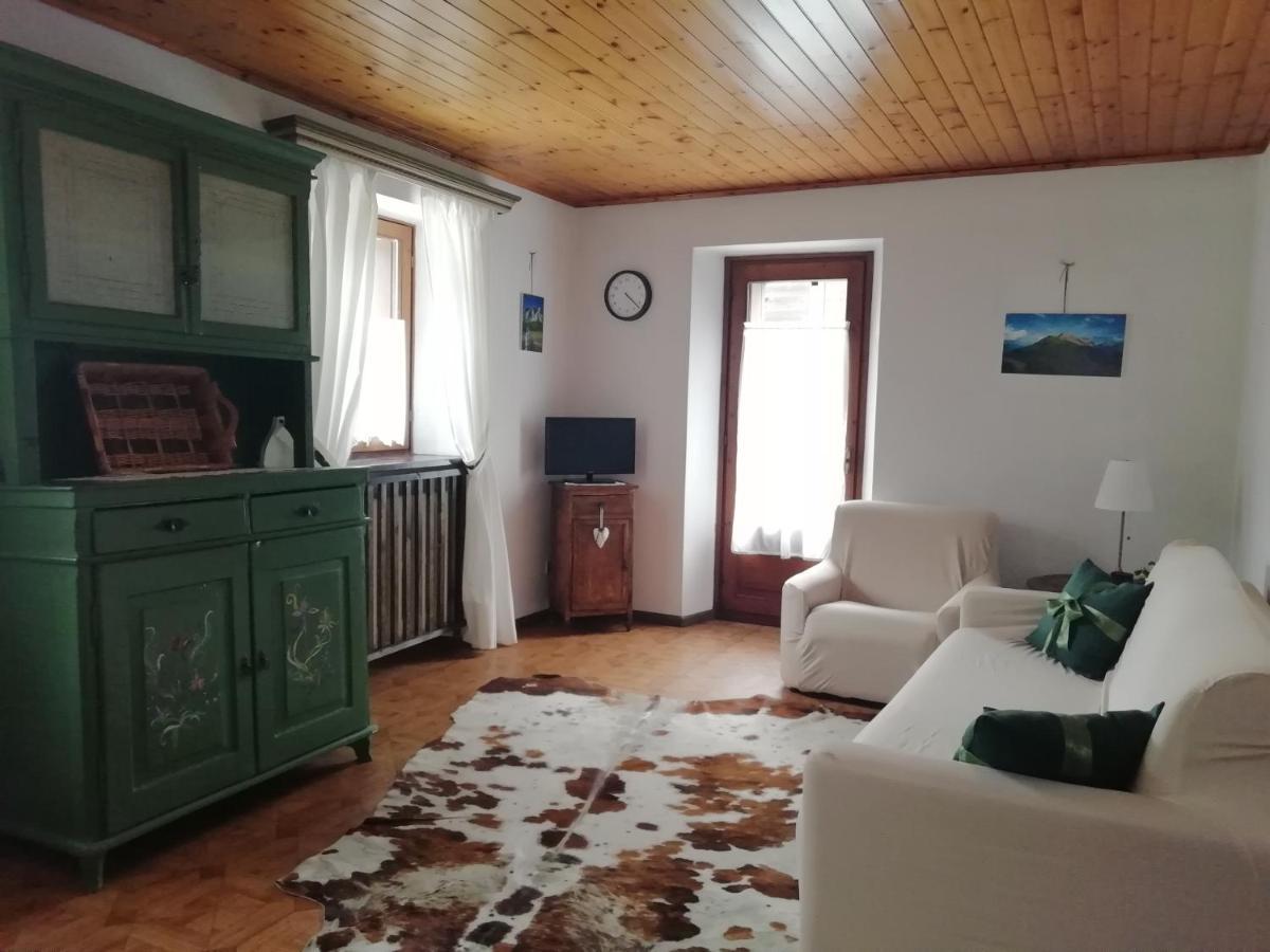 Appartamenti Nonna Carmen Sappada Buitenkant foto